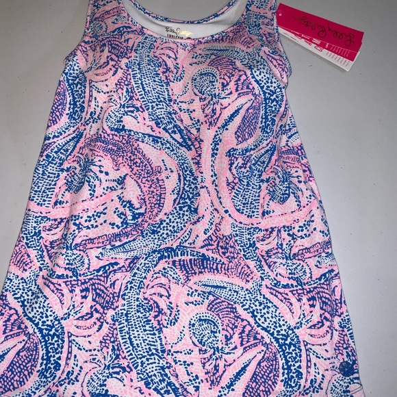 Lilly Pulitzer NWT Sunray Bra Tank Top Maybe Gator Size XXS - Picture 4 of 16